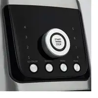 H.Koenig MXH880 licuadora 2 L Batidora de vaso 2000 W Negro, Acero inoxidable