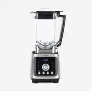 H.Koenig MXH880 licuadora 2 L Batidora de vaso 2000 W Negro, Acero inoxidable