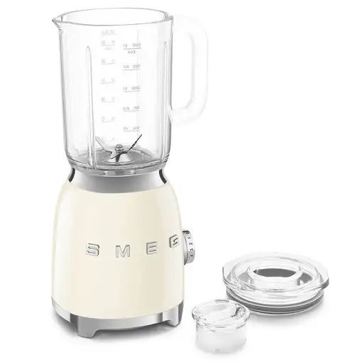 Smeg BLF03CREU licuadora 1,5 L Batidora de vaso 800 W Crema de color