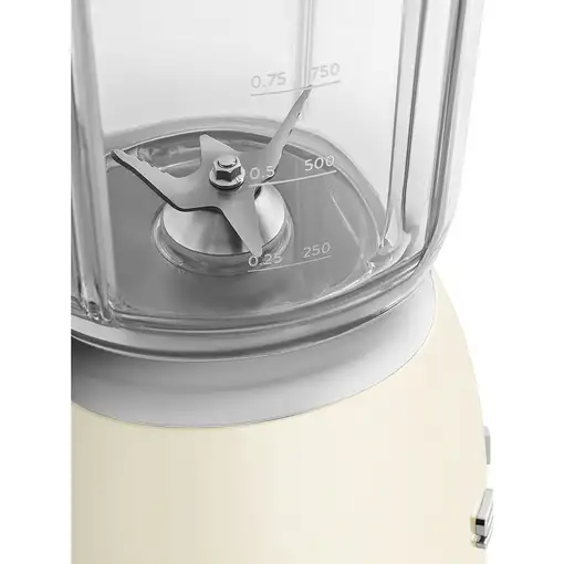 Smeg BLF03CREU licuadora 1,5 L Batidora de vaso 800 W Crema de color