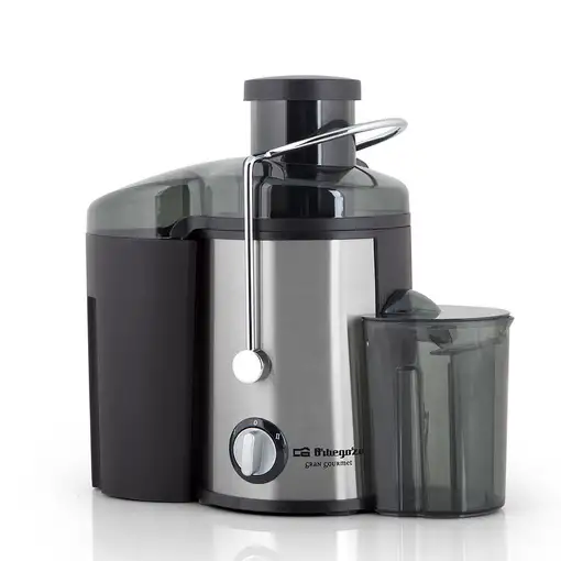 Orbegozo LI 5060 licuadora 0,6 L Batidora de vaso 600 W Negro, Acero inoxidable