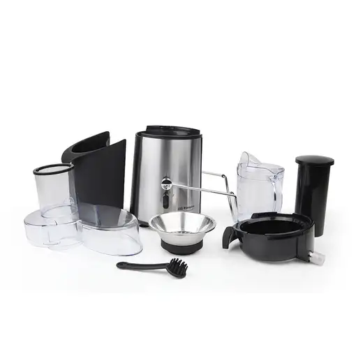 Orbegozo LI 5060 licuadora 0,6 L Batidora de vaso 600 W Negro, Acero inoxidable