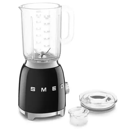Smeg BLF03BLEU licuadora 1,5 L Batidora de vaso 800 W Negro