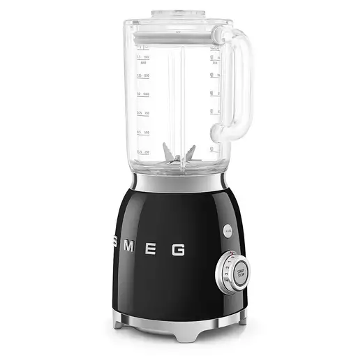 Smeg BLF03BLEU licuadora 1,5 L Batidora de vaso 800 W Negro