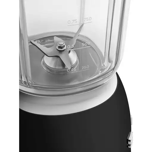 Smeg BLF03BLEU licuadora 1,5 L Batidora de vaso 800 W Negro