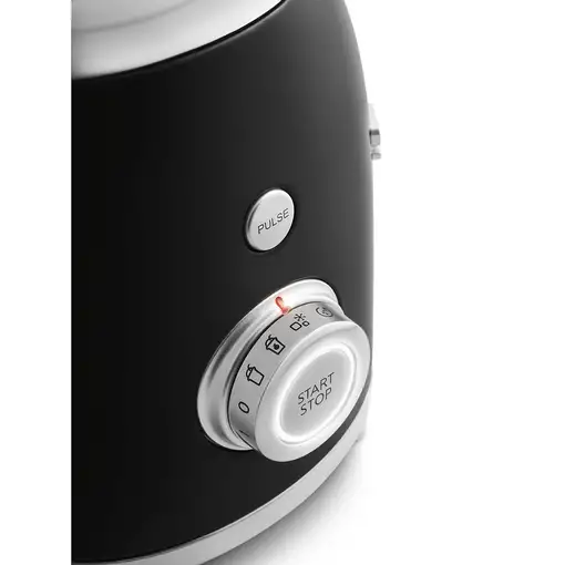 Smeg BLF03BLEU licuadora 1,5 L Batidora de vaso 800 W Negro