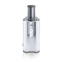 Braun J 500 WH Exprimidor 900 W Acero inoxidable, Blanco