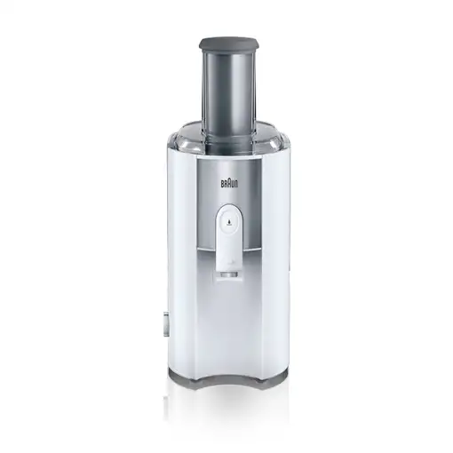 Braun J 500 WH Exprimidor 900 W Acero inoxidable, Blanco