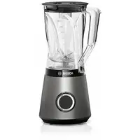 Bosch Serie 4 MMB6141S licuadora 1,5 L Batidora de vaso 1200 W Plata