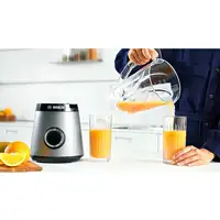 Bosch Serie 4 MMB6141S licuadora 1,5 L Batidora de vaso 1200 W Plata