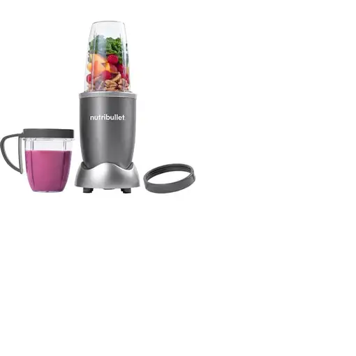 NutriBullet NB606DG 0,7 L Batidora de vaso 600 W Plata