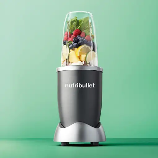 NutriBullet NB606DG 0,7 L Batidora de vaso 600 W Plata