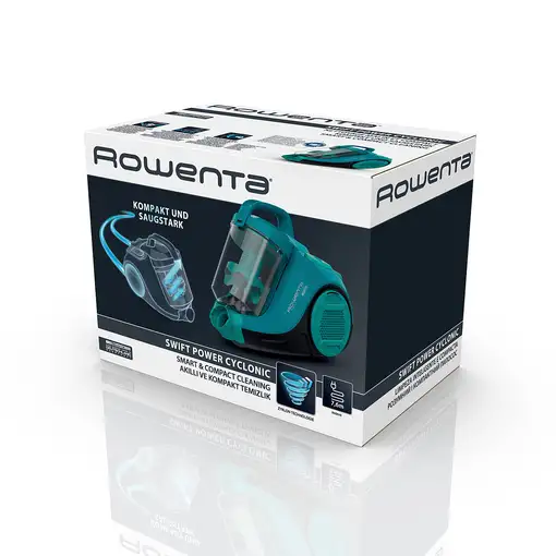 Rowenta Swift Power RO2932 1,2 L Aspiradora cilíndrica Secar 750 W Sin bolsa