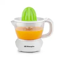 Orbegozo EP 2000 exprimidor Exprimidor lenta 40 W Verde, Blanco