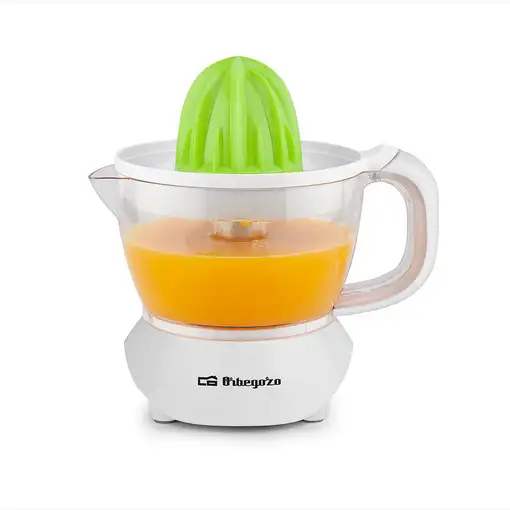 Orbegozo EP 2000 exprimidor Exprimidor lenta 40 W Verde, Blanco