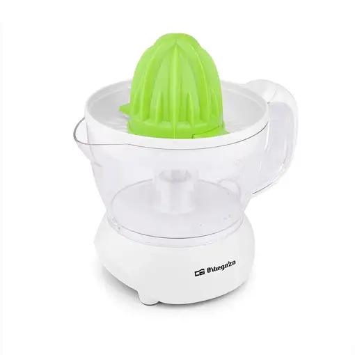 Orbegozo EP 2000 exprimidor Exprimidor lenta 40 W Verde, Blanco