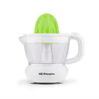 Orbegozo EP 2000 exprimidor Exprimidor lenta 40 W Verde, Blanco