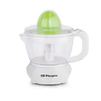 Orbegozo EP 2000 exprimidor Exprimidor lenta 40 W Verde, Blanco