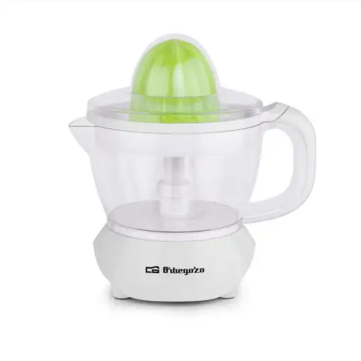 Orbegozo EP 2000 exprimidor Exprimidor lenta 40 W Verde, Blanco