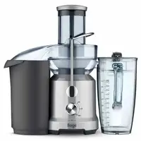 Sage the Nutri Juicer Cold Exprimidor lenta 850 W Negro, Plata