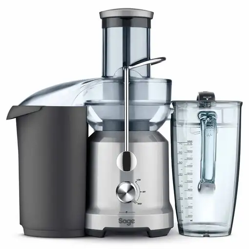 Sage the Nutri Juicer Cold Exprimidor lenta 850 W Negro, Plata