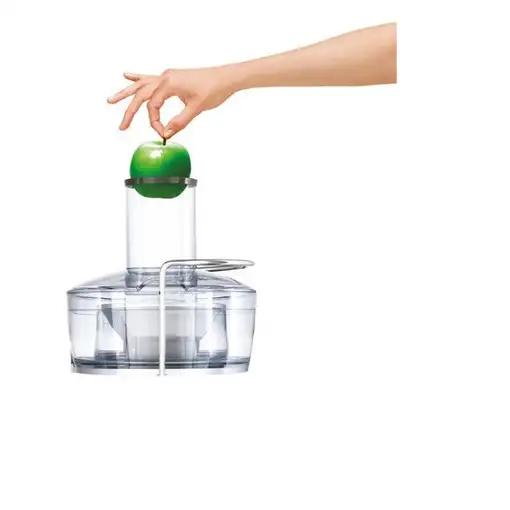 Sage the Nutri Juicer Cold Exprimidor lenta 850 W Negro, Plata