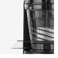 H.Koenig GSX16 exprimidor Exprimidor lenta 250 W Negro, Acero inoxidable