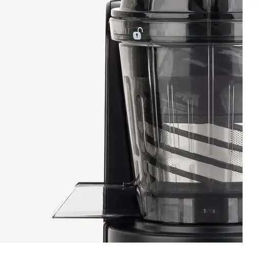 H.Koenig GSX16 exprimidor Exprimidor lenta 250 W Negro, Acero inoxidable