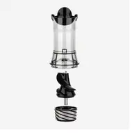 H.Koenig GSX16 exprimidor Exprimidor lenta 250 W Negro, Acero inoxidable