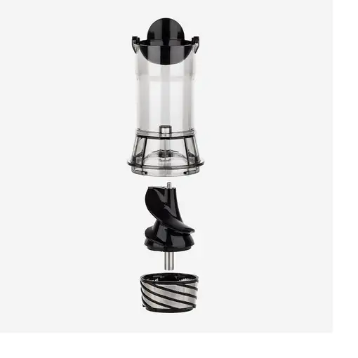 H.Koenig GSX16 exprimidor Exprimidor lenta 250 W Negro, Acero inoxidable