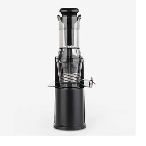 H.Koenig GSX16 exprimidor Exprimidor lenta 250 W Negro, Acero inoxidable