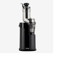 H.Koenig GSX16 exprimidor Exprimidor lenta 250 W Negro, Acero inoxidable