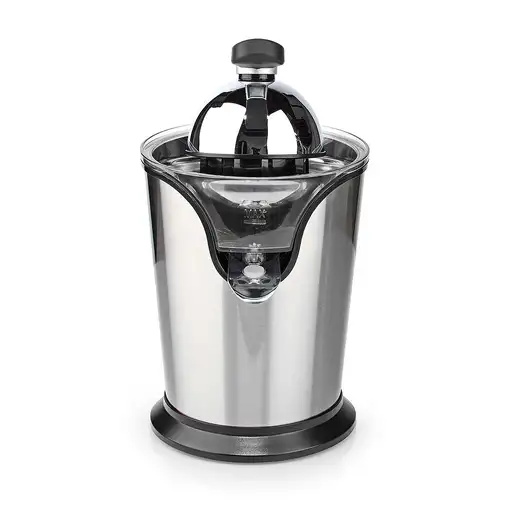 Nedis KAJC200SR exprimidor Exprimidor eléctrico con brazo 100 W Aluminio, Negro