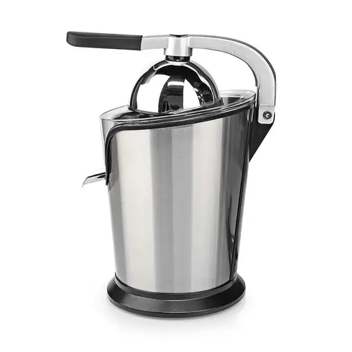 Nedis KAJC200SR exprimidor Exprimidor eléctrico con brazo 100 W Aluminio, Negro
