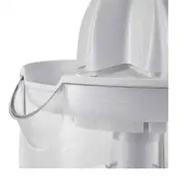 Grunkel XP-545BL prensa de cítricos eléctricos 40 W Blanco