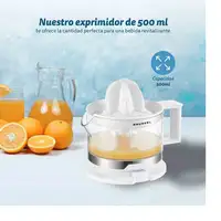 Grunkel XP-545BL prensa de cítricos eléctricos 40 W Blanco