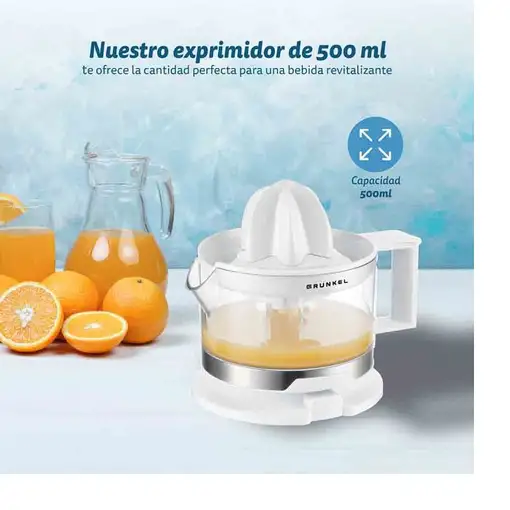 Grunkel XP-545BL prensa de cítricos eléctricos 40 W Blanco