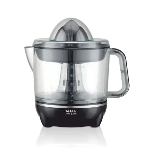 Haeger CJ-025.006A exprimidor Licuadora centrífuga 25 W Negro