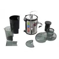 Esperanza EKJ002 exprimidor 500 W Negro, Acero inoxidable