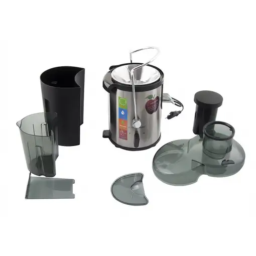 Esperanza EKJ002 exprimidor 500 W Negro, Acero inoxidable