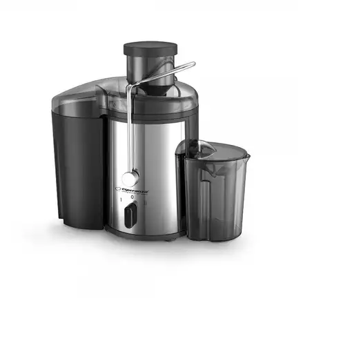 Esperanza EKJ002 exprimidor 500 W Negro, Acero inoxidable