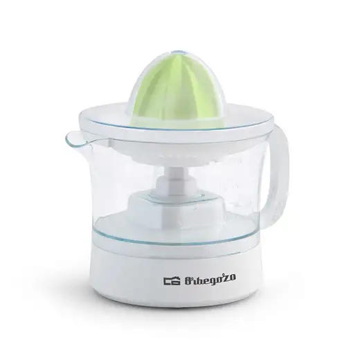 Orbegozo EP 1510 exprimidor Exprimidor eléctrico de tomates 25 W Verde, Transparen