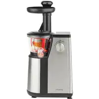 H.Koenig GSX12 exprimidor Exprimidor lenta 400 W Negro, Acero inoxidable