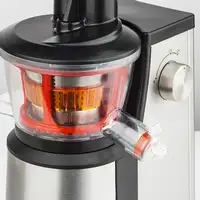 H.Koenig GSX12 exprimidor Exprimidor lenta 400 W Negro, Acero inoxidable