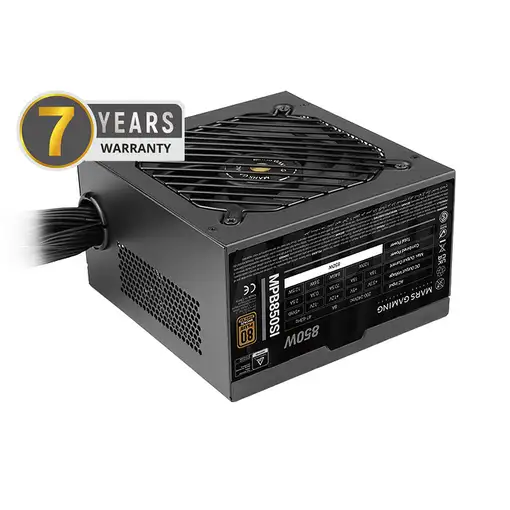 Mars Gaming MPB850SI unidad de fuente de alimentación 850 W 24-pin ATX ATX Negro