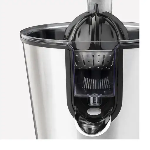 H.Koenig AGR80 prensa de cítricos eléctricos 160 W Negro, Acero inoxidable