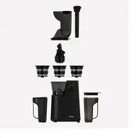 H.Koenig GSX24 exprimidor Exprimidor lenta 400 W Negro