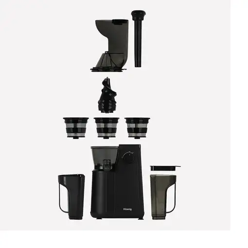 H.Koenig GSX24 exprimidor Exprimidor lenta 400 W Negro