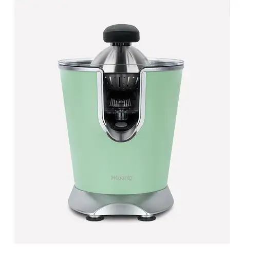 H.Koenig AGR88 exprimidor 160 W Verde, Acero inoxidable