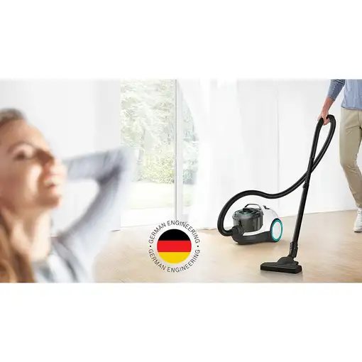 Aspiradoras de escoba sin bolsa 0.4 L Azul BCH3K2851 BOSCH